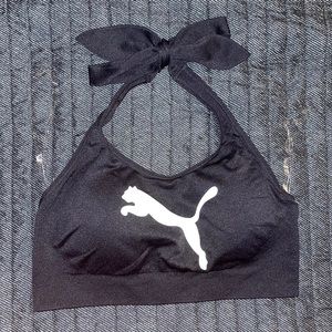 🌻Puma Halter Sports Bra Backless